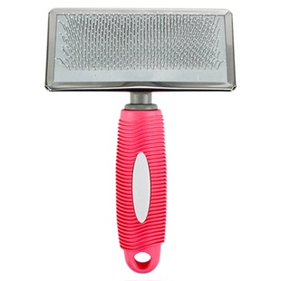 狗狗去浮毛针梳宠物狗毛刷子猫咪用品梳毛刷猫梳子小型大型犬拉毛