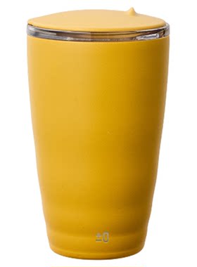 ±0正负零随手杯便携波纹咖啡杯
