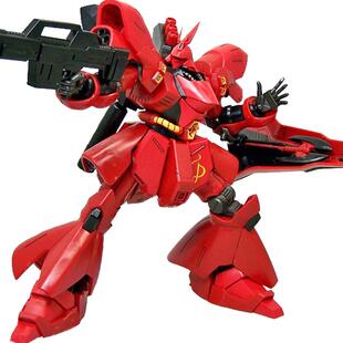 【自营】万代高达拼装模型 HGUC 088 1/144 逆袭的夏亚 沙扎比