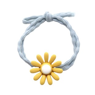 新款泫雅风小花雏菊头绳发饰网红爆款皮筋皮套韩式高弹力发圈发绳