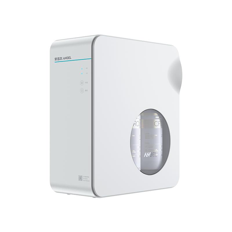 政府补贴安吉尔净水器家用直饮厨房RO反渗透净饮水机魔方Pro2900