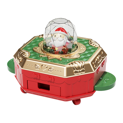 圣诞节礼物儿童手工咕卡女孩玩具