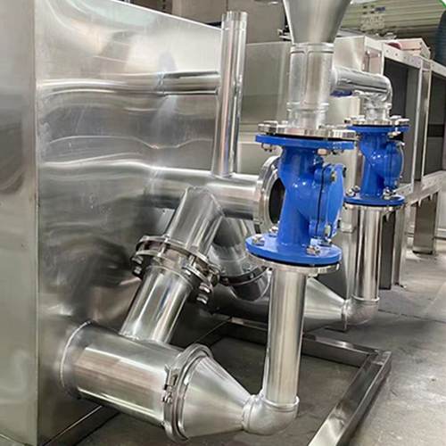 成套不锈钢污提地下室污水提升装置污水一体化提升设备油水分离器