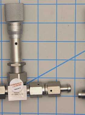 SS-4BMG-VCR(批量 2)/SST METERING BELLOWS 密封阀门,1/4 英寸男