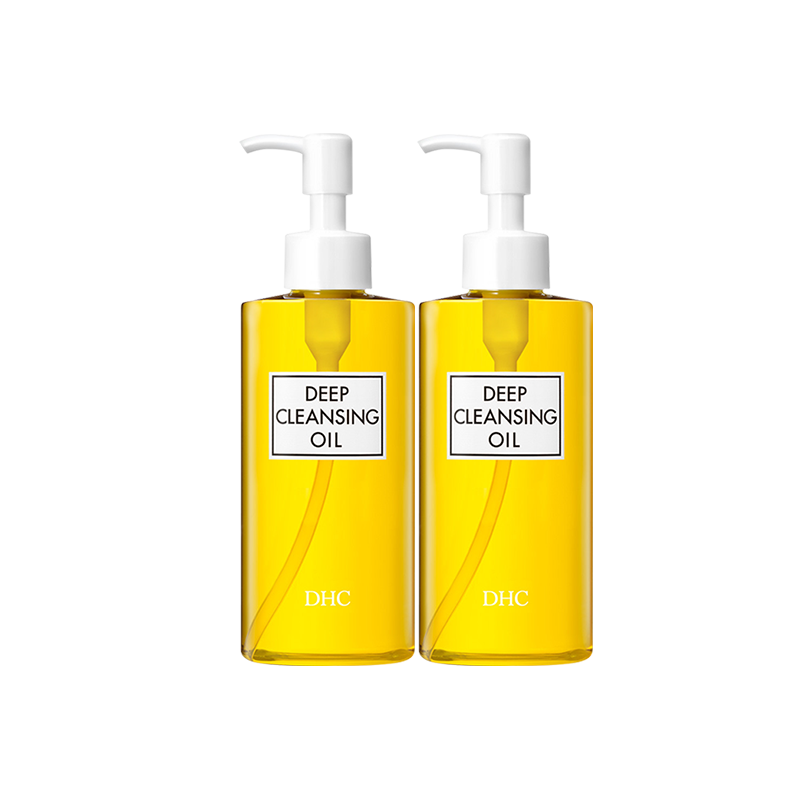 【自营】DHC蝶翠诗橄榄卸妆油卸妆水200ml*2油皮温和去黑头去角质