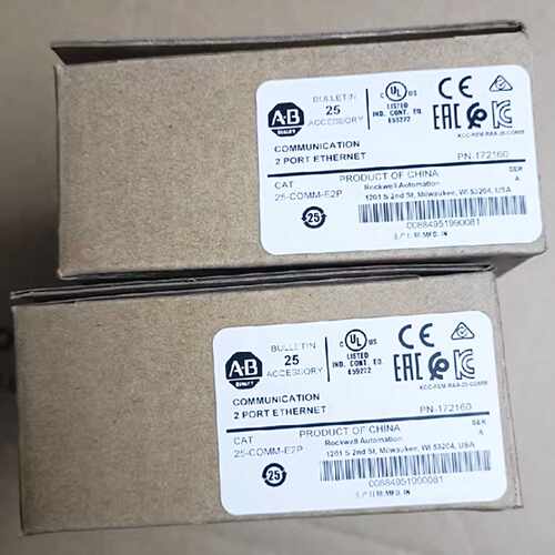 议价25-COMM-E2P美国罗克韦尔自动化AB全新适配器25COMME2P有质保