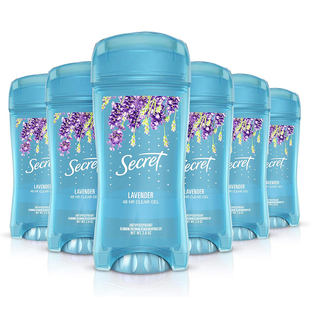 现货无铝Secret女士秘密止汗香体膏73g腋下祛异味无香型PH平衡