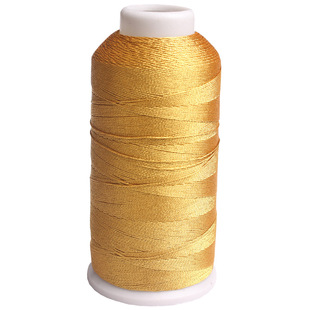 大卷金线银线亮光线编手链项链线绳做金扫把丝线流苏穗子绕线圈绳