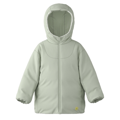 papa冬季儿童棉服保暖防风外套