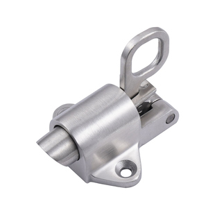 咖落KL-CX001飞机插销不锈钢弹簧插销撞击式插销大门锁扣花园门栓