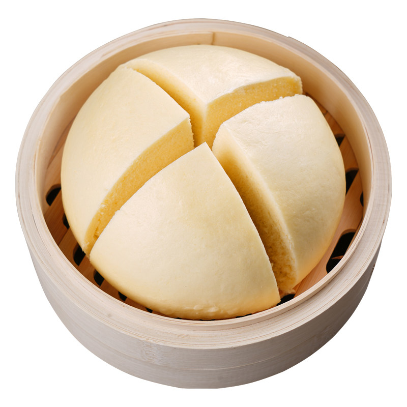 帝王馍手工老面大馒头加热即食