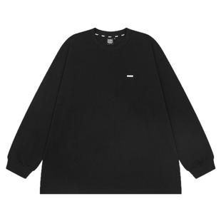 XXZXX 圆领长袖T恤男女同款上衣潮牌童装亲子装 春季新款 2113