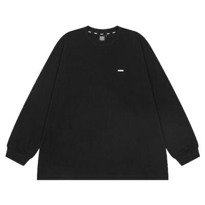 XXZXX潮牌圆领长袖T恤男女同款