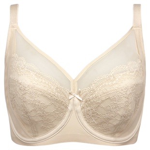 【小美专场 小时光】华歌尔Wacoal薄款凉感软钢圈大胸内衣UB84A6