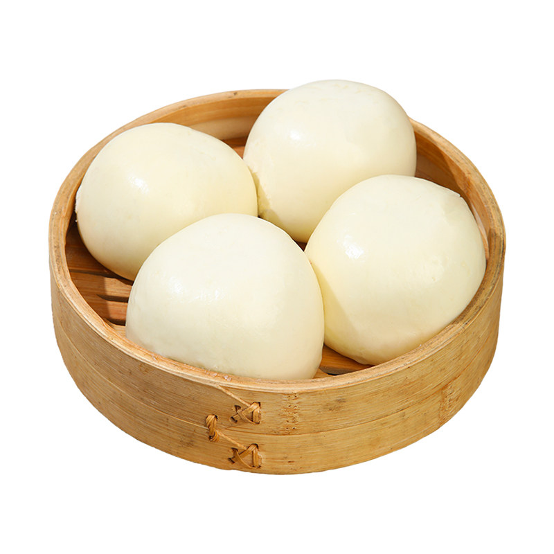 老式豆沙包皮薄大馅无油少糖