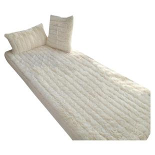 飘窗垫加厚毛绒飘窗毯坐垫榻榻米阳台垫子公主房间装饰窗台垫定做