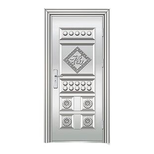 兢业门不锈钢门工程不锈钢防盗门不锈钢大门入户阳台单门现货单门