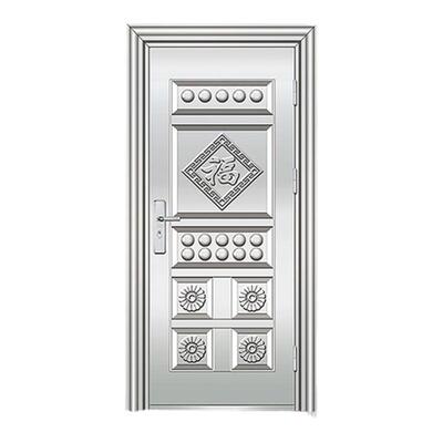 不锈钢门兢业平开湖北防晒入户