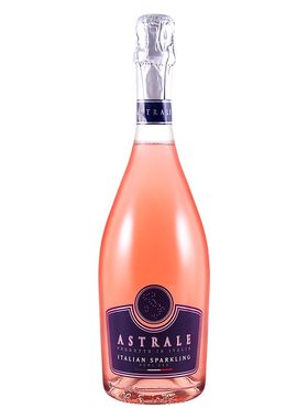 ASTRALE意大利粉钻起泡酒女士果香甜型葡萄酒黑皮诺气泡酒