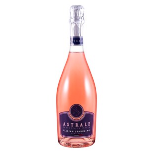 ASTRALE意大利进口香槟起泡酒女士果香甜型葡萄酒黑皮诺气泡酒
