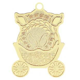 李居明2026马年压胜钱福慧双赢十二生肖新年压岁钱吉祥物