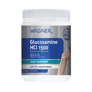 澳洲直邮 wagner维骨力葡萄糖氨糖HCL关节1500mg400粒