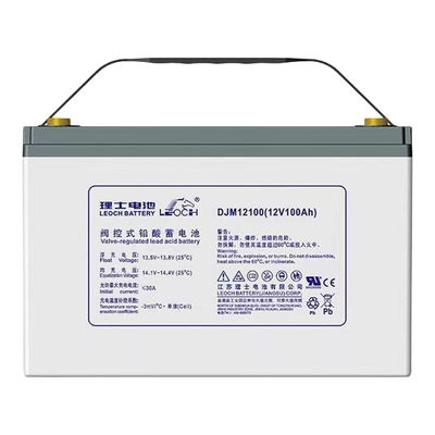 LEOCH理士电瓶 DJM12100 12V100AH UPS蓄电池 UPS不间断电源电池