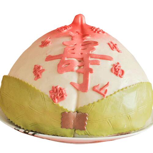御茶膳房寿桃生日礼盒老人祝寿过寿食品寿宴寿礼大寿桃百寿桃正