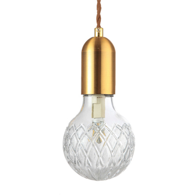 装饰店铺吊灯北欧玻璃灯罩