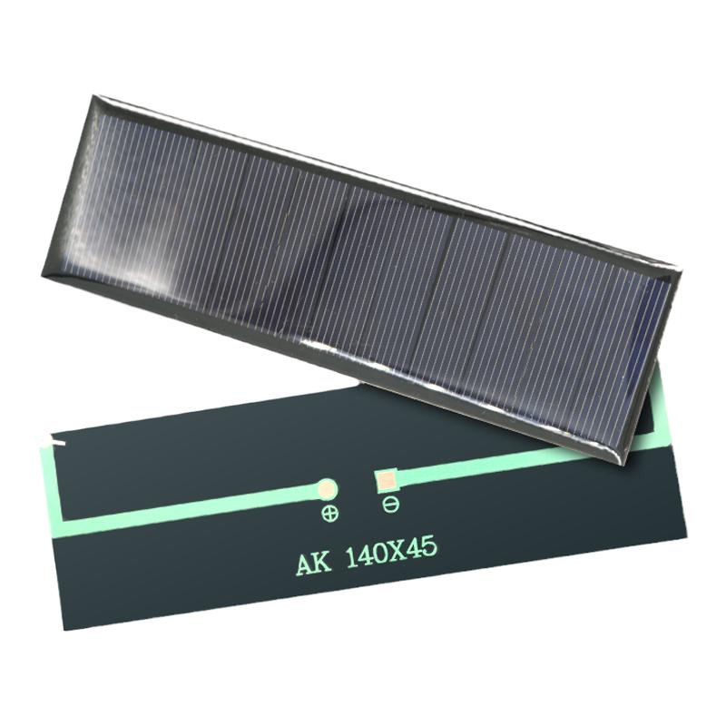 带线150x42mm5v小型尺寸迷你太阳能板 电池充电板 滴胶板 光伏板