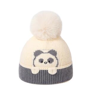 包邮贝肽斯婴儿帽子春秋婴幼儿宝宝保暖毛线帽男女儿童护耳针织帽