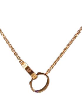 Cartier(卡地亚)LOVE双环项链
