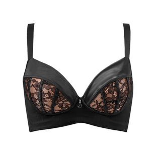 黑天鹅魅溯美肤杯文胸小胸聚拢内衣女调整型收副乳胸罩防下垂