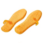 防寒保暖黄金绒加厚加绒鞋垫冬季保暖防臭透气运动舒适鞋垫男女款