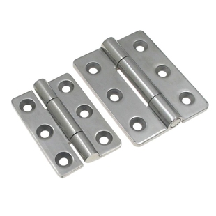 加厚304不锈钢重型合页 工业合页机械设备箱铰链配电柜合页承重高