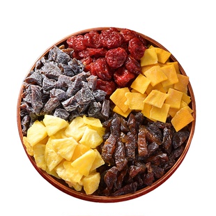 过年送礼馋嘴格格话梅粒混合大礼包5袋装肉厚无核酸甜零食大满足