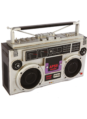 复古手工铁艺电视机收音机放映机