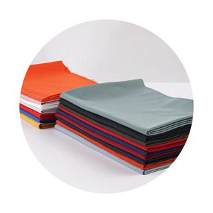 破卡T400加厚羽绒服布料面料【1531破卡T400】防水时尚高档派克服