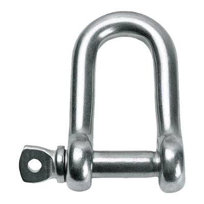 国标日式卸扣镀锌起重吊钩船用