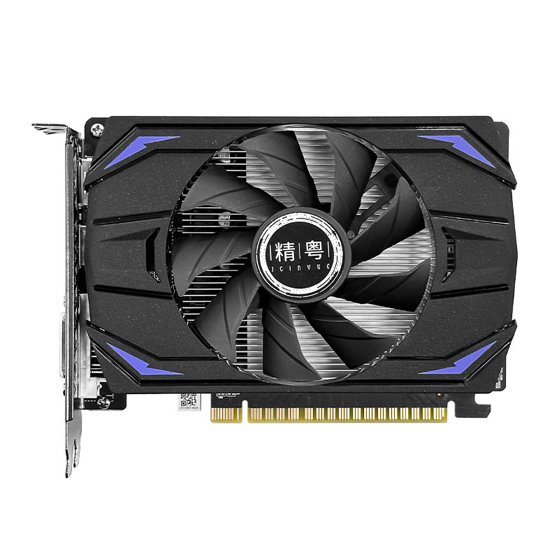 精粤GTX1050TI4G显卡台式机电脑