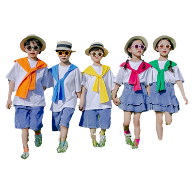 六一儿童节中性嘻哈街舞舞蹈服