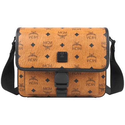 MCM小号男士斜挎邮差包