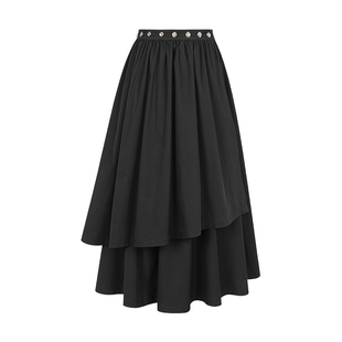 无以幻象 x 陈太太CHENTAITAI 一片式半身长裙