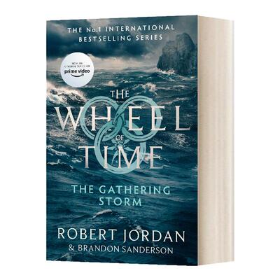 The Gathering Storm 时光之轮12：末日风暴 影视封面版