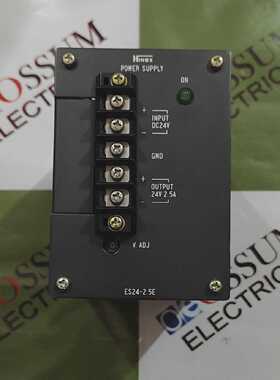 HINOXES242.5E电源供应输入24VDC输出24VDC2.5AMP快速发货