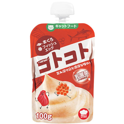 肉泥多口味猫湿粮咕噜酱