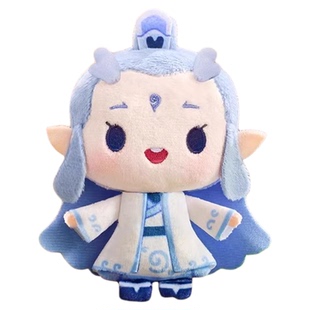 灵动创想哪吒2之魔童闹海毛绒盲盒普奇努努玩偶敖丙电影周边公仔