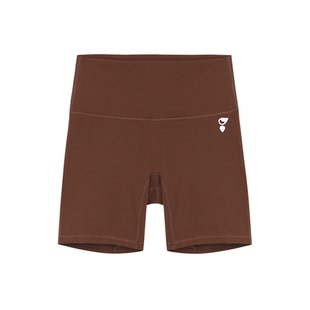 HARDSHIP|短裤 基础纯色3分瑜伽女款弹力提臀6寸健身裤T3DA