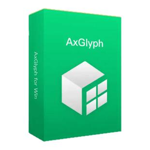 AxGlyph矢量曲线图表AxMath数学公式流程图绘图软件Office插件Win