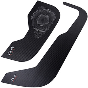 适用于全新马自达CX5车门防踢垫17-25款CX-5改装件防刮皮革保护垫